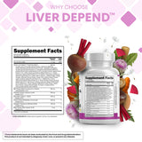 Clean Nutraceuticals Liver Defend supplement capsules on a table