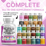 Clean Nutraceuticals Liver Defend supplement side view