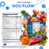 Clean Nutraceuticals Lutein Gummies with a measuring spoon
