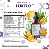 Clean Nutraceuticals LuxGlo Liquid Biotin Drops ingredients list