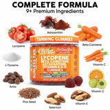 Clean Nutraceuticals Lycopene Gummies 170g ingredients list