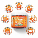 Clean Nutraceuticals Lycopene Gummies 170g opened package