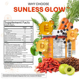 Clean Nutraceuticals Lycopene Gummies 170g serving suggestion