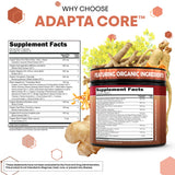 Clean Nutraceuticals Maca Root Capsules on a wooden table