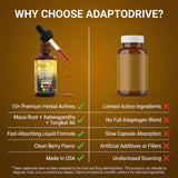 Clean Nutraceuticals Maca Root Drops 45g with fresh ingredients