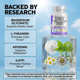 Clean Nutraceuticals Mag Genin Magnesium Complex back view