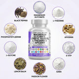 Clean Nutraceuticals Mag Genin Magnesium Complex capsules in hand