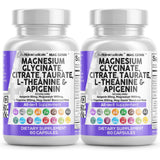 Clean Nutraceuticals Mag Genin Magnesium Complex front view