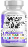 Clean Nutraceuticals Mag Genin Magnesium Complex front view