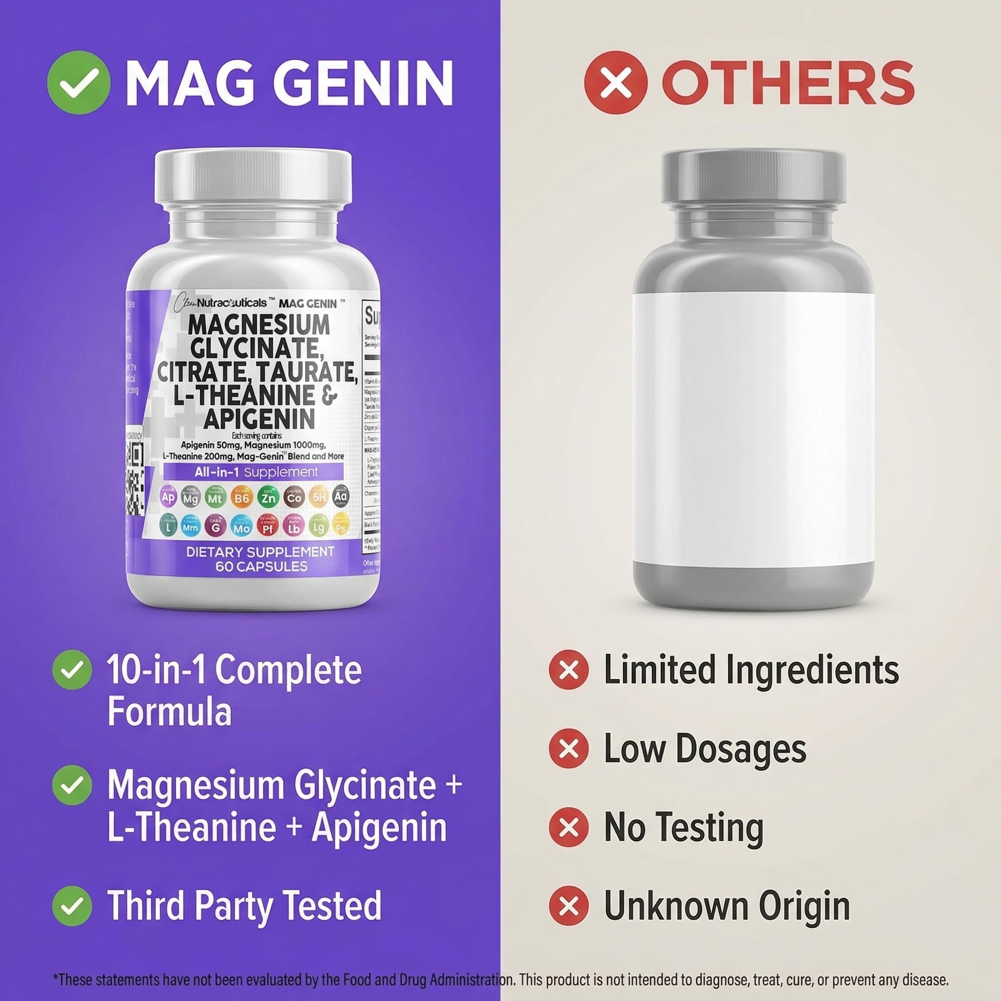 Clean Nutraceuticals Mag Genin Magnesium Complex lifestyle scene