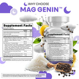 Clean Nutraceuticals Mag Genin Magnesium Complex packaging