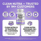 Clean Nutraceuticals Mag Genin Magnesium Complex product on a table