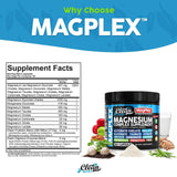 Clean Nutraceuticals Magnesium Glycinate Complex 1000mg capsule close-up
