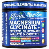 Clean Nutraceuticals Magnesium Glycinate Complex 90 capsules front view