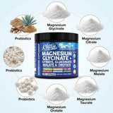 Clean Nutraceuticals Magnesium Glycinate Complex ingredients list