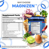 Clean Nutraceuticals Magnesium Glycinate Complex on a kitchen counter