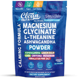 Clean Nutraceuticals Magnesium Glycinate Powder 200g front view