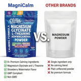 Clean Nutraceuticals Magnesium Glycinate Powder 200g ingredients list