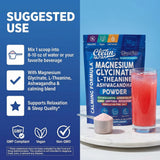 Clean Nutraceuticals Magnesium Glycinate Powder 200g nutritional information