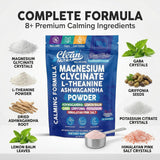 Clean Nutraceuticals Magnesium Glycinate Powder 200g strawberry watermelon flavour