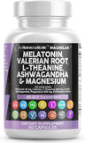 Clean Nutraceuticals Melatonin 10mg Valerian Root Capsules front view