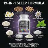 Clean Nutraceuticals Melatonin 10mg Valerian Root Capsules opened with two capsules