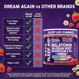 Clean Nutraceuticals Melatonin Gummies 10mg with a glass of water