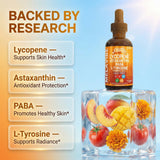 Clean Nutraceuticals MelaVibe Internal Tanning Drops liquid dropper
