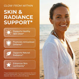 Clean Nutraceuticals MelaVibe Internal Tanning Drops packaging