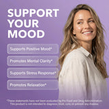 Clean Nutraceuticals Mellomood Saffron Supplement capsules close-up