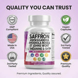Clean Nutraceuticals Mellomood Saffron Supplement lifestyle scene