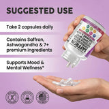 Clean Nutraceuticals Mellomood Saffron Supplement packaging