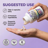 Clean Nutraceuticals Meno Defend Black Cohosh Supplement packaging