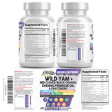 Clean Nutraceuticals Meno Defend Black Cohosh Supplement with herbal ingredients
