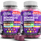 Clean Nutraceuticals Meno Ease Supplement front view with packaging