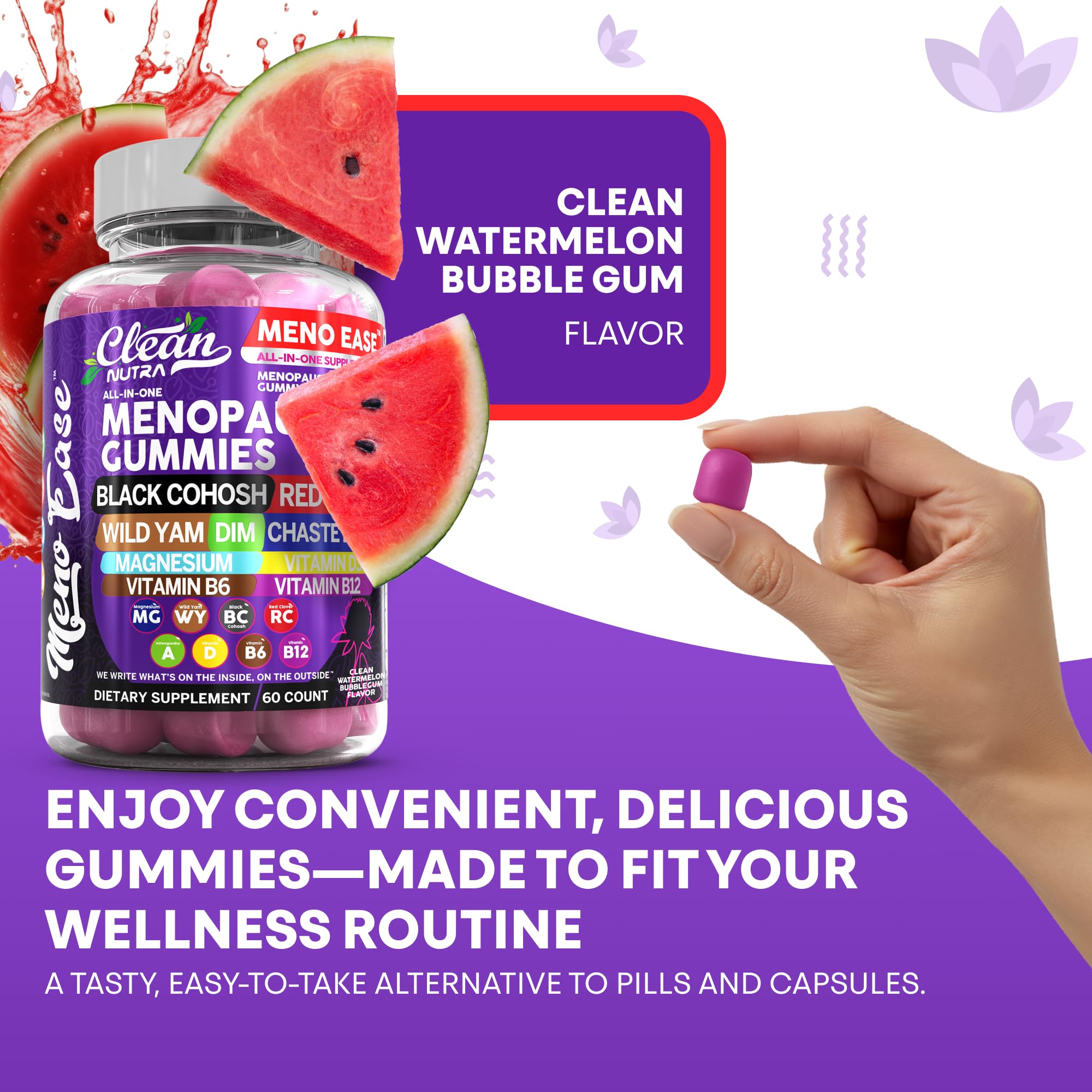 Clean Nutraceuticals Meno Ease Supplement lifestyle scene