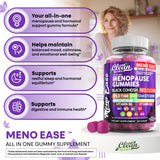 Clean Nutraceuticals Meno Ease Supplement nutritional information