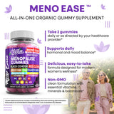 Clean Nutraceuticals Meno Ease Supplement with fresh herbs