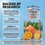 Clean Nutraceuticals MethylMan Men's Multivitamin bottle with capsules