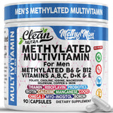 Clean Nutraceuticals MethylMan Men's Multivitamin front view