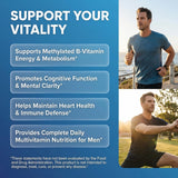 Clean Nutraceuticals MethylMan Men's Multivitamin side view