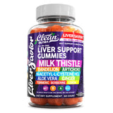 Clean Nutraceuticals Milk Thistle Gummies front view