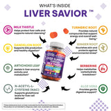 Clean Nutraceuticals Milk Thistle Gummies side view