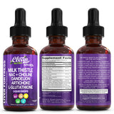 Clean Nutraceuticals Milk Thistle Liquid Supplement lifestyle scene