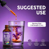 Clean Nutraceuticals Milk Thistle Liquid Supplement on a wooden table
