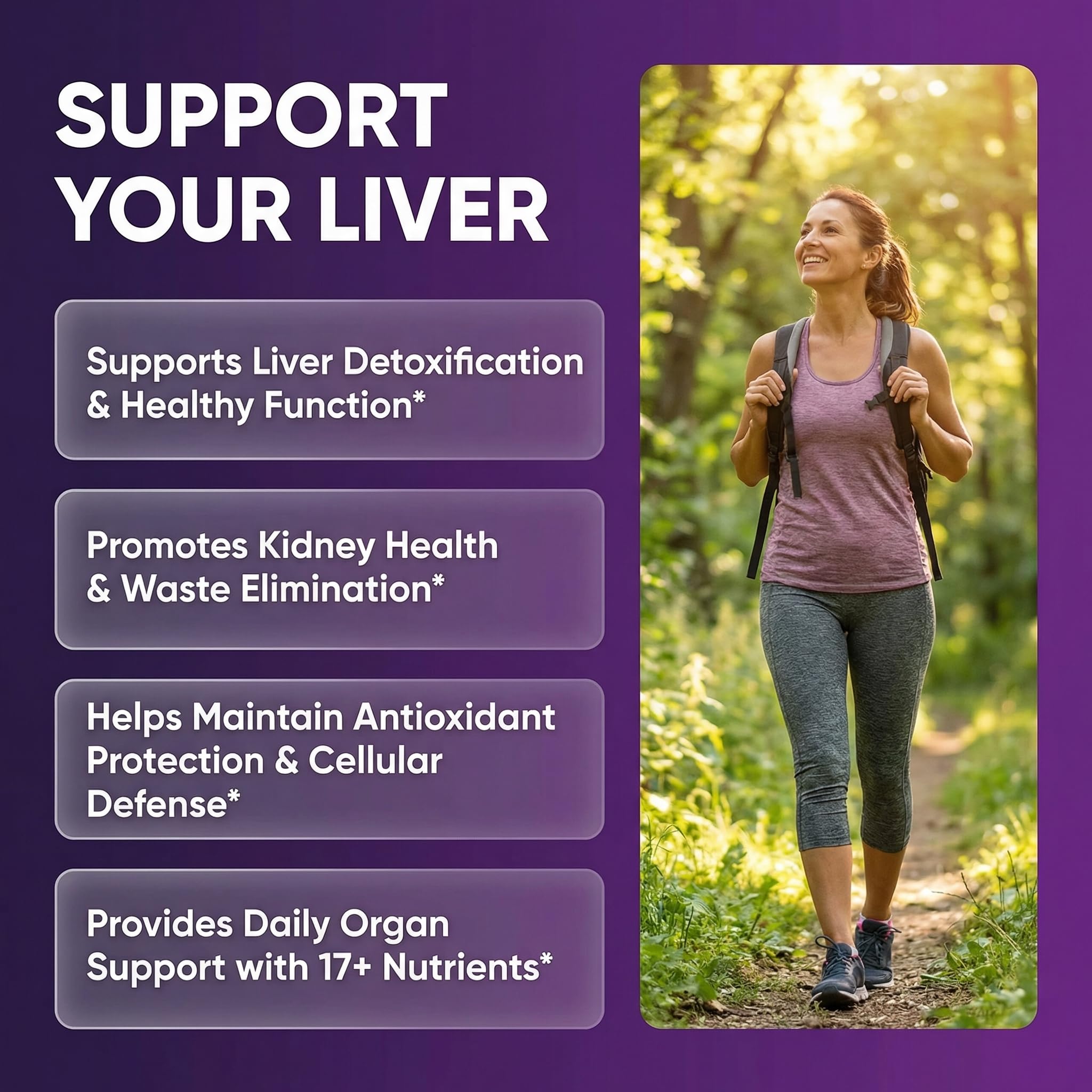 Clean Nutraceuticals Milk Thistle Liver Support 90 Capsules side view