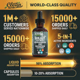 Clean Nutraceuticals Mineral Sea Moss Supplement family-friendly use