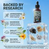 Clean Nutraceuticals Mineral Sea Moss Supplement packaging