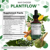 Clean Nutraceuticals Moringa Drops 2 fl oz on a wooden table