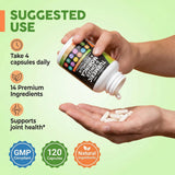 Clean Nutraceuticals Moringa + Turmeric Curcumin capsules with herbal background